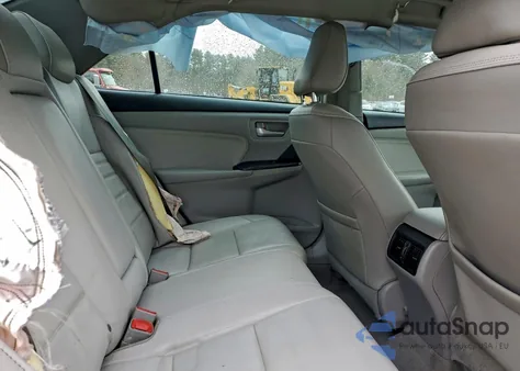 2016 Toyota Camry Le from USA, damaged, VIN 4T4BF1FK8GR569687